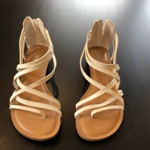 Carlos Santana sandals, size 6